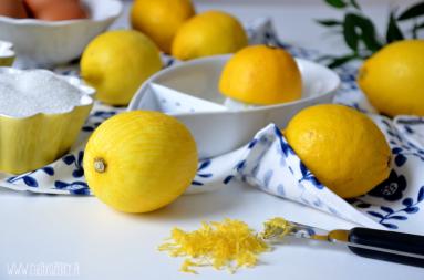 Zdjęcie - Krem cytrynowy &#8211; lemon curd - Przepisy kulinarne ze zdjęciami