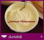 Zdjęcie - Zupa z pieczonej papryki z serkiem mascarpone - Przepisy kulinarne ze zdjęciami