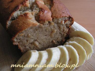 Zdjęcie - Chlebek  bananowy  - Przepisy kulinarne ze zdjęciami
