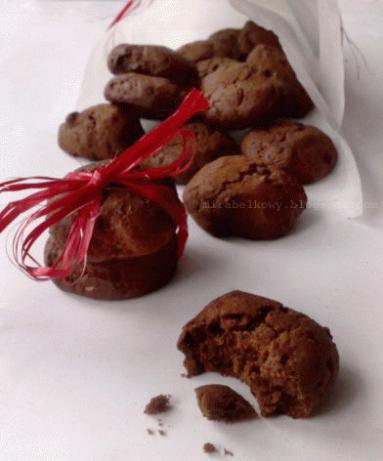 Zdjęcie - Terapeutyczne ciasteczka czekoladowo-dyniowe - Przepisy kulinarne ze zdjęciami