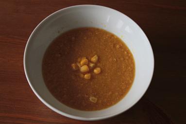 Zdjęcie - Zupa-krem z  kukurydzy  - Przepisy kulinarne ze zdjęciami