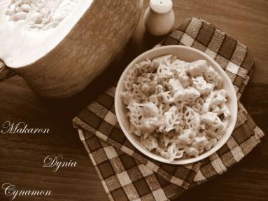 Zdjęcie - Spighe z sosem cynamonowo -  dyniowym  - Przepisy kulinarne ze zdjęciami