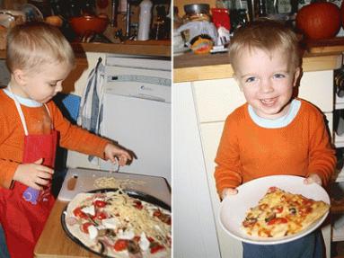 Zdjęcie - pizza wg Bartusia - relacja - Przepisy kulinarne ze zdjęciami