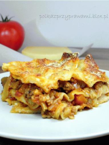 Zdjęcie - Lasagne klasyczna  - Przepisy kulinarne ze zdjęciami