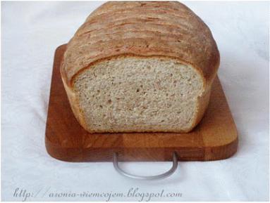 Zdjęcie - Chleb pszenny z ziemniakami - Przepisy kulinarne ze zdjęciami
