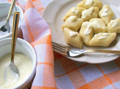 Zdjęcie - Pierogi leniwe (z  ziemniakami)  - Przepisy kulinarne ze zdjęciami