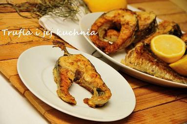 Zdjęcie - Pieczony amur z cytrynowym  pieprzem  - Przepisy kulinarne ze zdjęciami