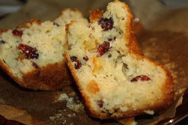 Zdjęcie - świąteczne muffiny - Przepisy kulinarne ze zdjęciami