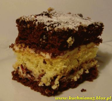 Zdjęcie - Ciasto z czarną porzeczką  - Przepisy kulinarne ze zdjęciami