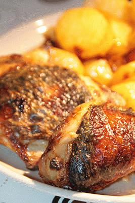 Zdjęcie - kurczak w maślance - Przepisy kulinarne ze zdjęciami