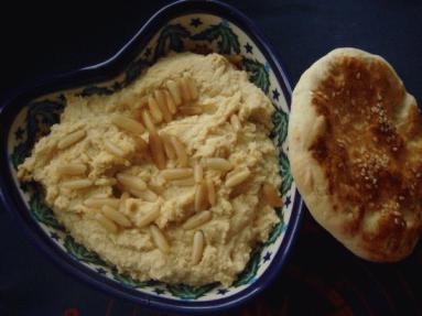 Zdjęcie - Hummus  - Przepisy kulinarne ze zdjęciami