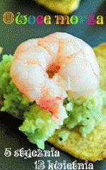 Zdjęcie - Krewetki i awokado z sosem Marie Rose - Przepisy kulinarne ze zdjęciami