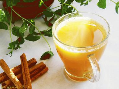 Zdjęcie - Korzenna herbata z  sokiem  - Przepisy kulinarne ze zdjęciami