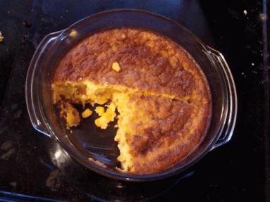 Zdjęcie -  &#65279; Pudding  kukurydziany  - Przepisy kulinarne ze zdjęciami