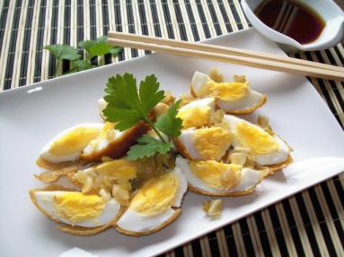 Zdjęcie - Jajka smażone w panierce na  ostro  - Przepisy kulinarne ze zdjęciami