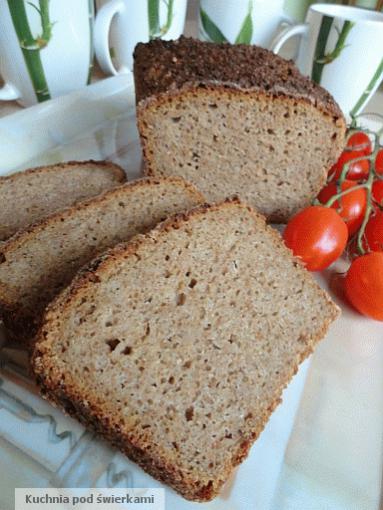Zdjęcie - Chleb razowy na zakwasie  - Przepisy kulinarne ze zdjęciami