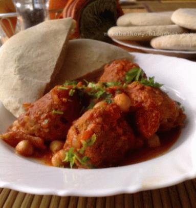 Zdjęcie - Marokańskie pulpeciki - Przepisy kulinarne ze zdjęciami