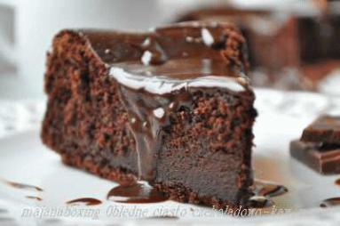 Zdjęcie - Obłędne ciasto czekoladowo - kawowe  - Przepisy kulinarne ze zdjęciami