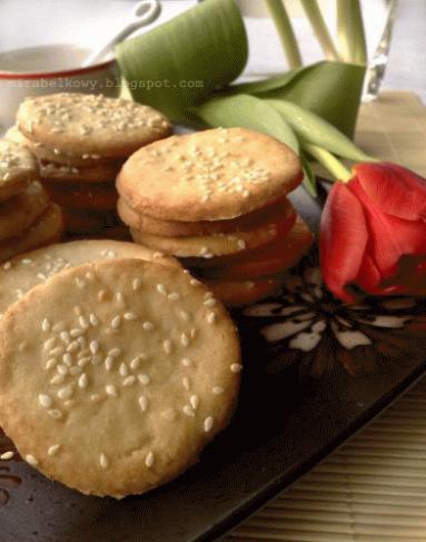 Zdjęcie - Japońskie ciasteczka imbirowe - Przepisy kulinarne ze zdjęciami