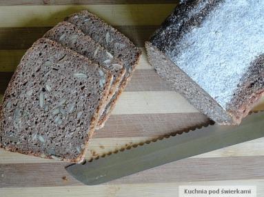 Zdjęcie - Chleb zaparzany z ziarnami  - Przepisy kulinarne ze zdjęciami