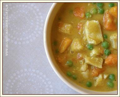 Zdjęcie - Kokosowe curry z kurczakiem i słodkimi ziemniakami  - Przepisy kulinarne ze zdjęciami