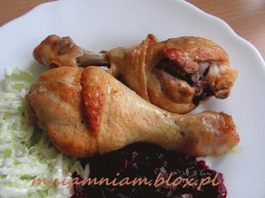 Zdjęcie - Pałki kurczaka pieczone z  miodem  - Przepisy kulinarne ze zdjęciami