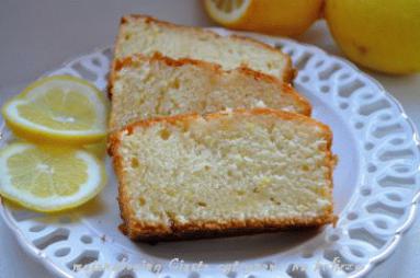 Zdjęcie - Cytrynowe ciasto na kefirze  - Przepisy kulinarne ze zdjęciami