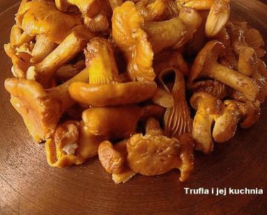 Zdjęcie - Rolady wieprzowe z kurkami - Przepisy kulinarne ze zdjęciami