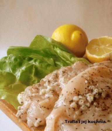 Zdjęcie - Grillowane piersi kurczaka w cytrynowej zalewie - Przepisy kulinarne ze zdjęciami