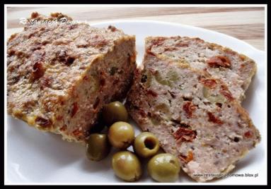 Zdjęcie - Pieczeń z nutką włoskich smaków  - Przepisy kulinarne ze zdjęciami