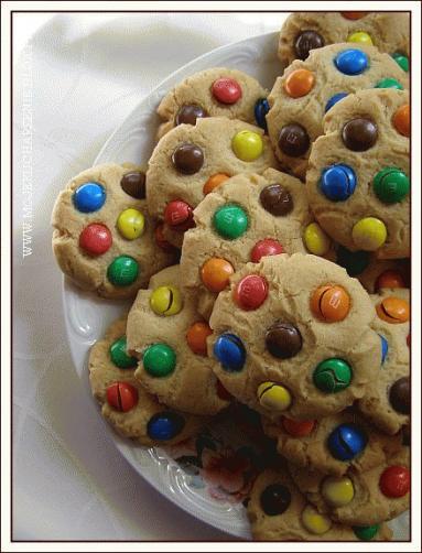 Zdjęcie - Szybkie kolorowe ciasteczka  - Przepisy kulinarne ze zdjęciami
