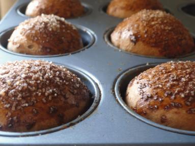 Zdjęcie - Słodkie kardamonowe bułeczki muffinkowe - Przepisy kulinarne ze zdjęciami