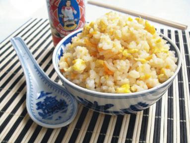 Zdjęcie - Egg fried  rice - Przepisy kulinarne ze zdjęciami