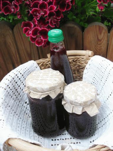 Zdjęcie - Zdrowy sok z leśnych jeżyn - Przepisy kulinarne ze zdjęciami