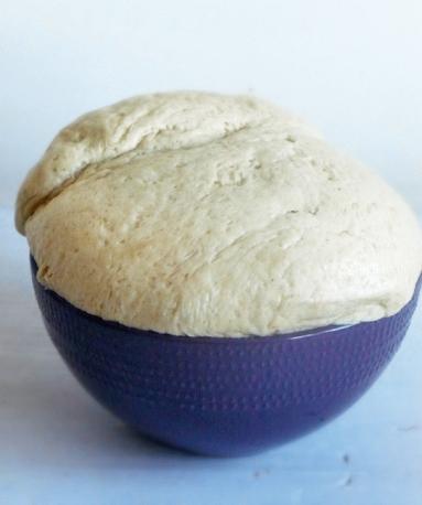 Zdjęcie - Chleb w kształcie kraba - Przepisy kulinarne ze zdjęciami
