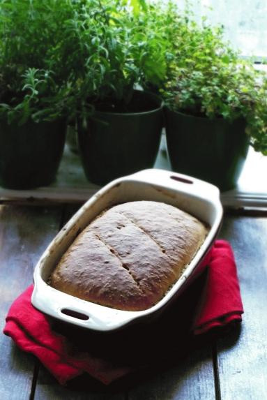Zdjęcie - Chleb żytni parzony (na zakwasie) - Przepisy kulinarne ze zdjęciami