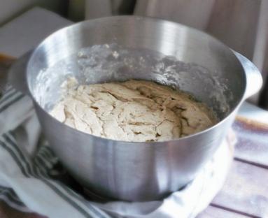Zdjęcie - Chleb żytni parzony (na zakwasie) - Przepisy kulinarne ze zdjęciami