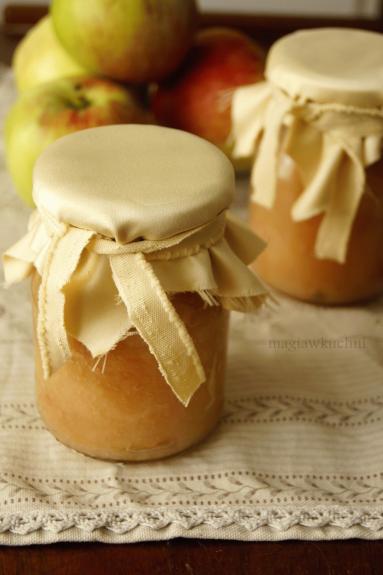 Zdjęcie - Mus jabłkowy - Przepisy kulinarne ze zdjęciami