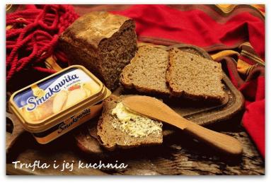 Zdjęcie - Chleb żytni bez  zakwasu - Przepisy kulinarne ze zdjęciami