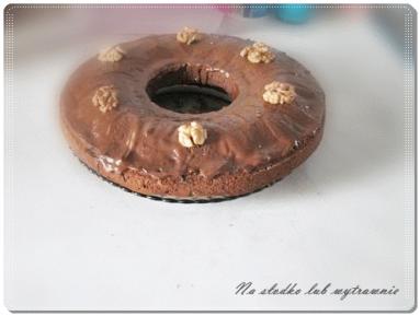 Zdjęcie - Babka kakaowa w polewie czekoladowej - Przepisy kulinarne ze zdjęciami