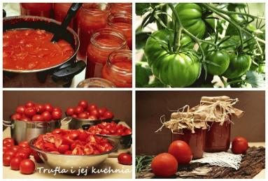 Zdjęcie - Przecier  pomidorowy - Przepisy kulinarne ze zdjęciami