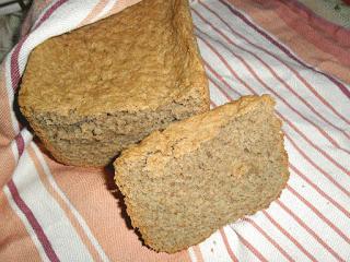 Zdjęcie - 954. Chleb pełnoziarnisty z automatu - Przepisy kulinarne ze zdjęciami