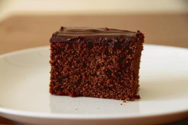 Zdjęcie - Ciasto czekoladowe, zwane  murzynkiem - Przepisy kulinarne ze zdjęciami