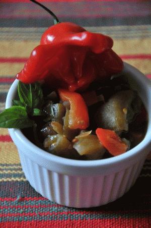 Zdjęcie - Chutney z zielonych pomidorów - Przepisy kulinarne ze zdjęciami
