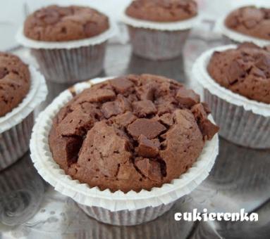 Zdjęcie - Muffiny brownie - Przepisy kulinarne ze zdjęciami