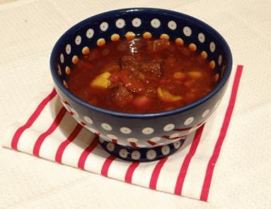 Zdjęcie - Tradycyjna zupa  gulaszowa - Przepisy kulinarne ze zdjęciami