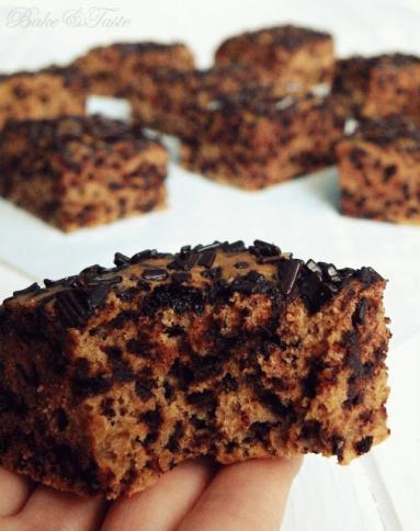 Zdjęcie - Dyniowe brownies z czekoladą - Przepisy kulinarne ze zdjęciami