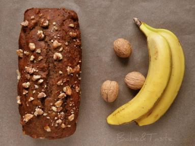 Zdjęcie - Ciasto bananowe. Daktylami słodzone - Przepisy kulinarne ze zdjęciami