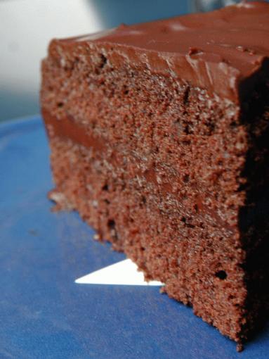 Zdjęcie - Czarci tort - Przepisy kulinarne ze zdjęciami