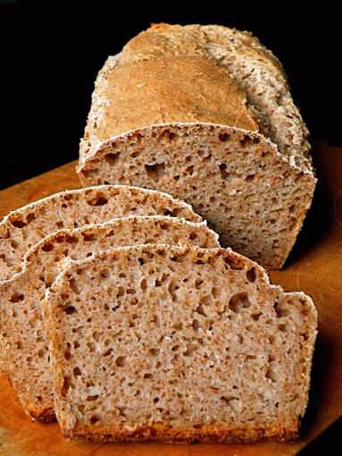 Zdjęcie - Chleb żytni z zaparką - Przepisy kulinarne ze zdjęciami